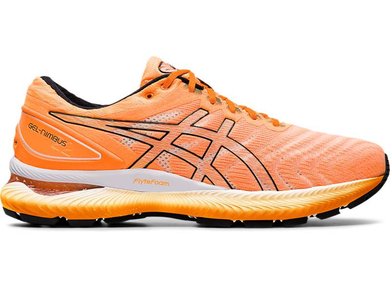 Sapatilhas Running Asics GEL-NIMBUS 22 Modern Tokyo Homem Laranja, 5668A916.548